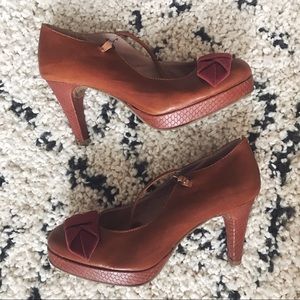 Anthropologie Heels